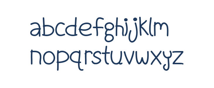Fight For Our Love (Bold)Regular Lowercase