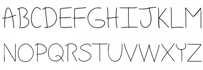 Fight For Our LoveRegular Font UPPERCASE