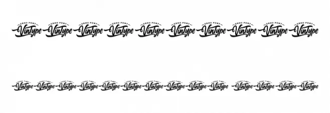 Fight Hard Demo Font OTHER CHARS