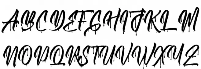 Fight Hard Demo Шрифта ВЕРХНИЙ