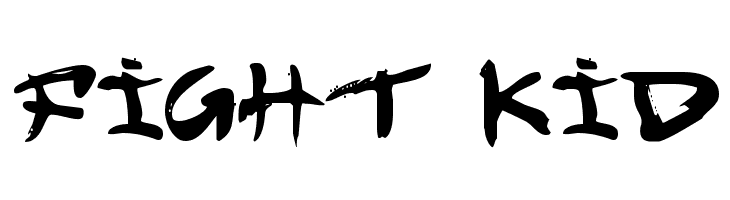 Fight Kid  font caratteri gratis