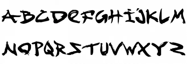 Fight Kid Fuentes MINÚSCULAS
