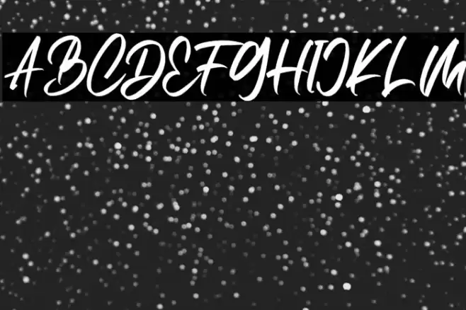 Fight Side Font examples