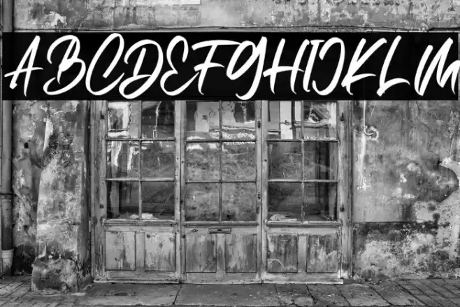 Fight Side Font examples