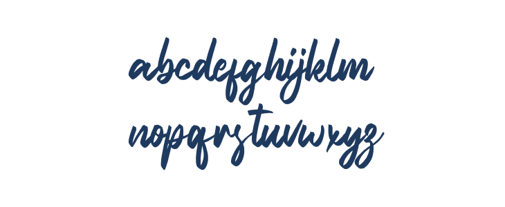 Fight Side Lowercase