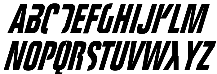 Fight This Font LOWERCASE
