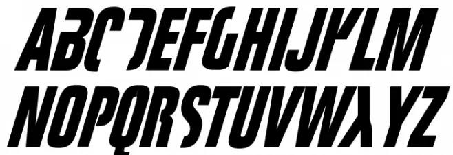 FightThis Schriftart Groß