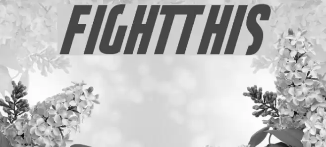 FightThis Font examples
