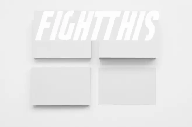 FightThis Font examples