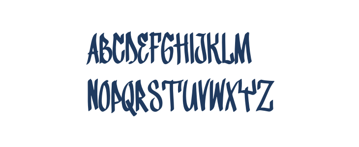 Fighter Bloom Uppercase