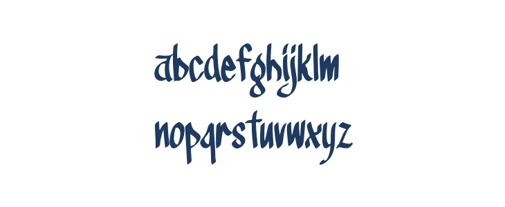 Fighter Bloom Lowercase