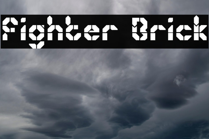 Fighter Brick Example 3