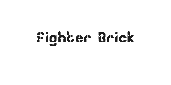 Fighter Brick Logo