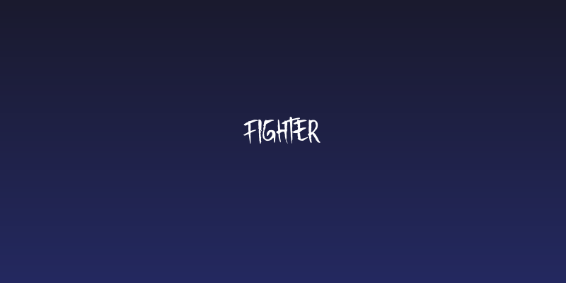 Fighter Social Header