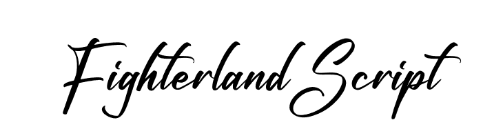 Fighterland Script  नि: शुल्क फ़ॉन्ट्स डाउनलोड