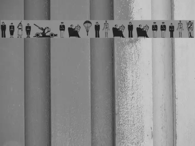 FightersForFreedom Font examples