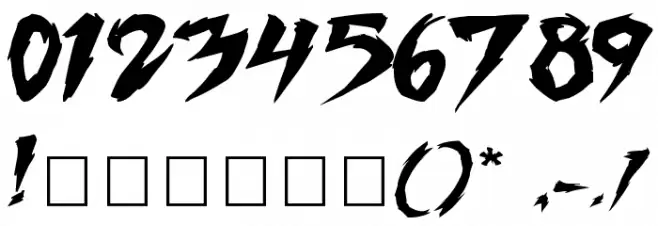 Fighting Spirit TBS(RUS BY LYAJ Font OTHER CHARS