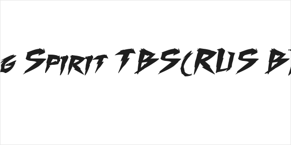 Fighting Spirit TBS(RUS BY LYAJ Logo