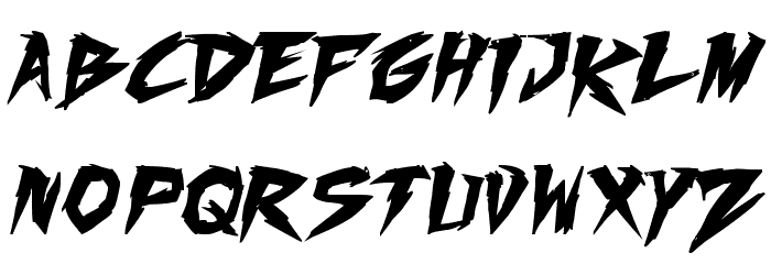 Fighting Spirit TBS(RUS BY LYAJ Font LOWERCASE