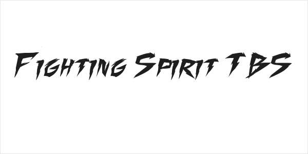 Fighting Spirit TBS Logo