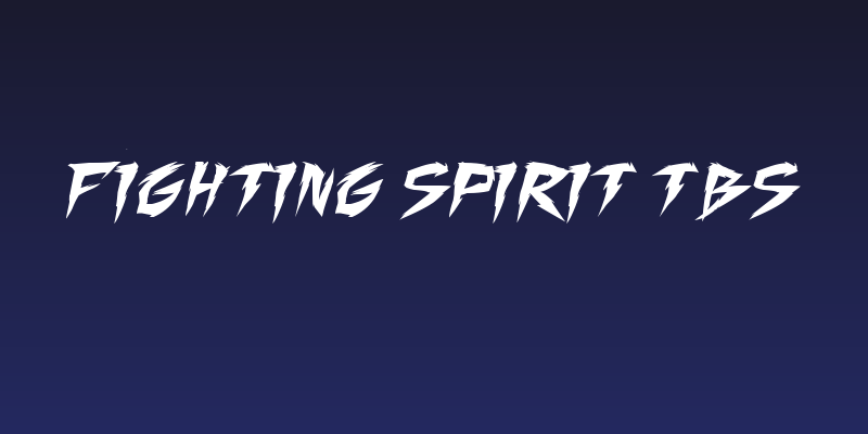 Fighting Spirit TBS Social Header