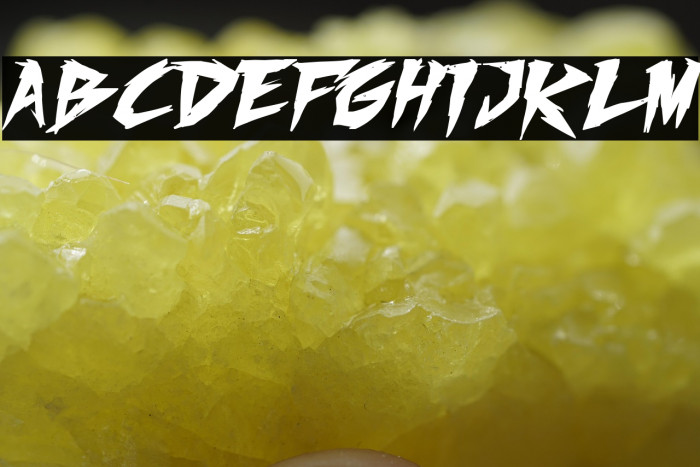 Fighting Spirit turbo Bold Italic Example 3