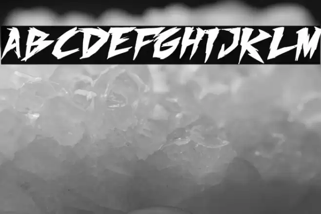 Fighting Spirit turbo Bold Italic Caratteri examples