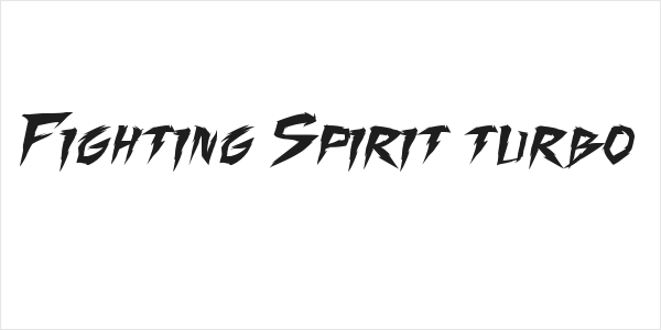 Fighting Spirit turbo Logo