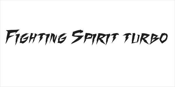 Fighting Spirit turbo Logo