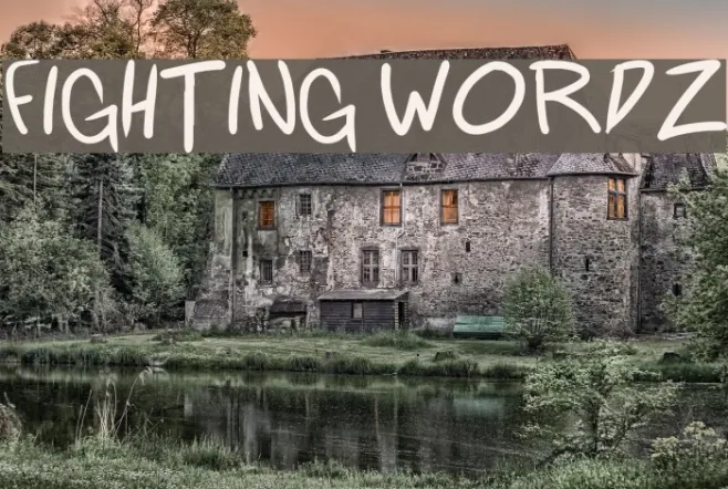 Fighting wordz Example 1