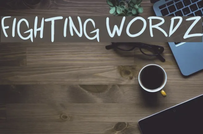 Fighting wordz Example 3