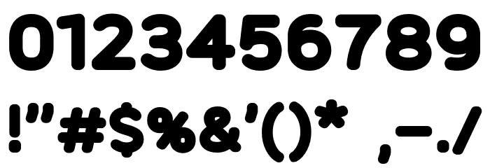Figno-Regular Font OTHER CHARS