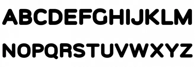 Figno-Regular Polices MAJUSCULES