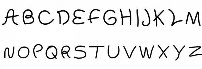 FigsintheSummer Шрифта ВЕРХНИЙ