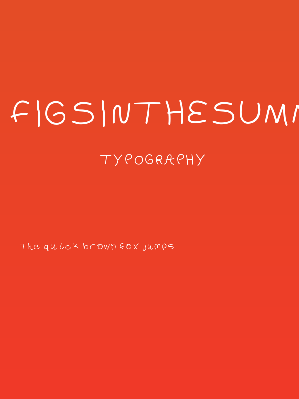FigsintheSummer Poster