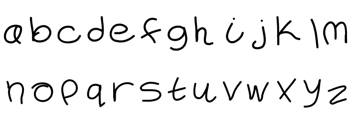 FigsintheSummer Font LOWERCASE