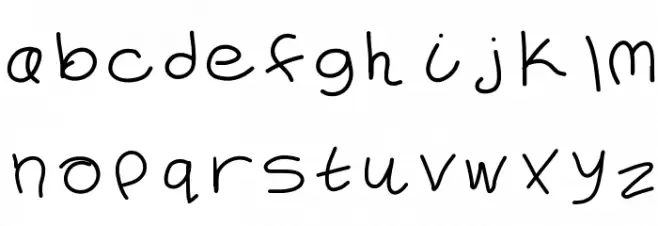 FigsintheSummer फ़ॉन्ट लोअरकेस