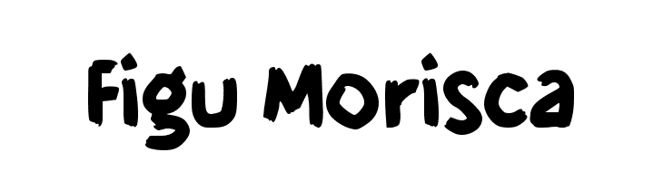 Figu Morisca  नि: शुल्क फ़ॉन्ट्स डाउनलोड