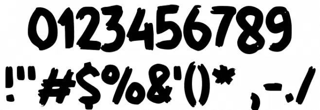 Figu Morisca Font OTHER CHARS