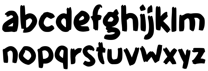 Figu Morisca Font LOWERCASE
