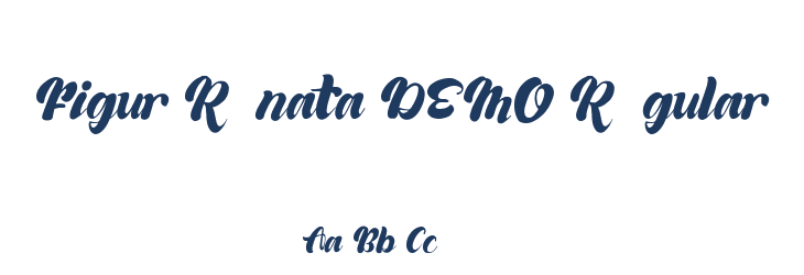 Figur Renata DEMO Regular Font Preview