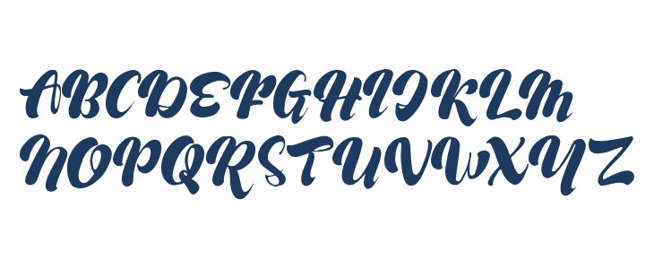 Figur Renata DEMO Regular Uppercase