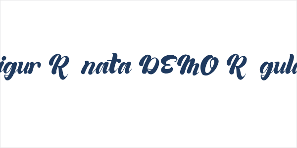 Figur Renata DEMO Regular Logo