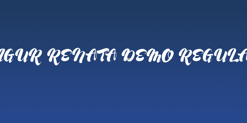 Figur Renata DEMO Regular Social Header