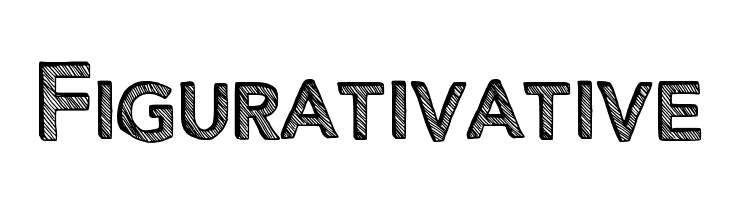 Figurativative Font