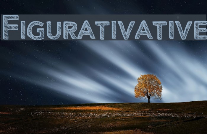 Figurativative Font examples