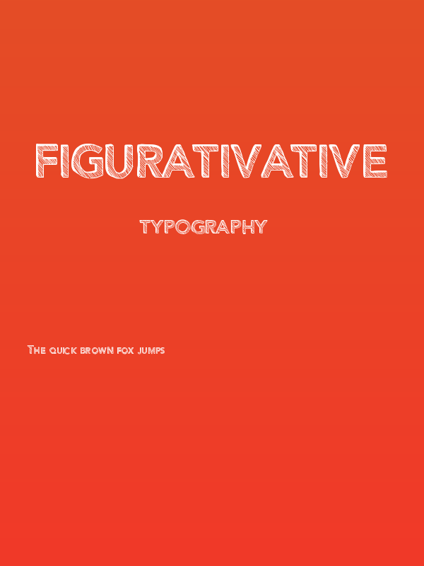 Figurativative Poster