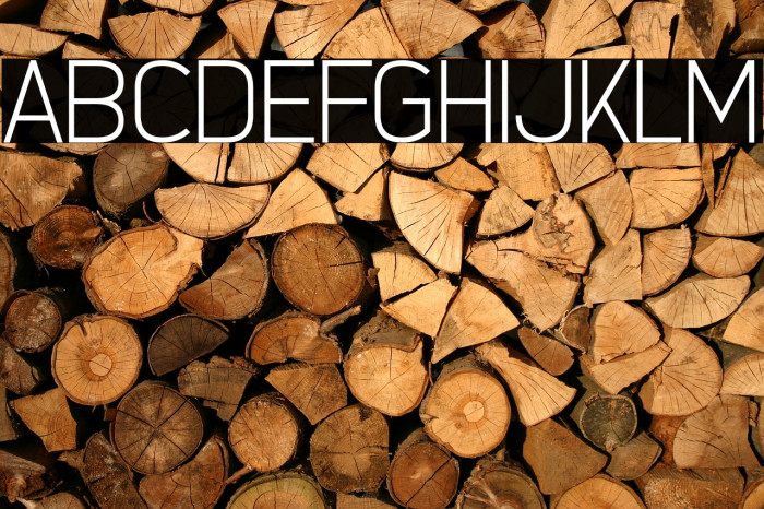 Figure Things Font examples