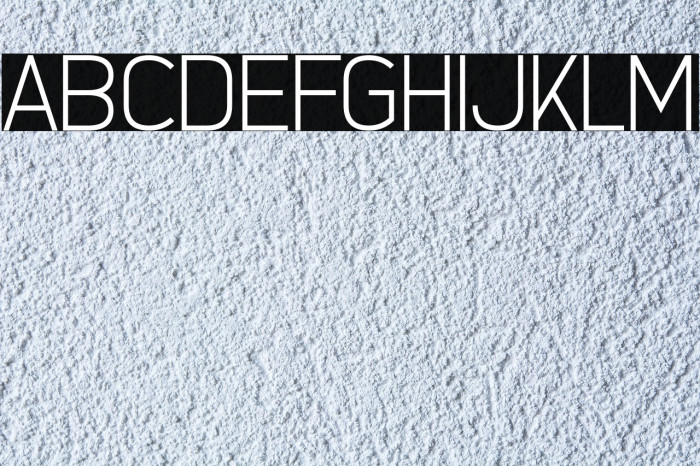 Figure Things Font examples