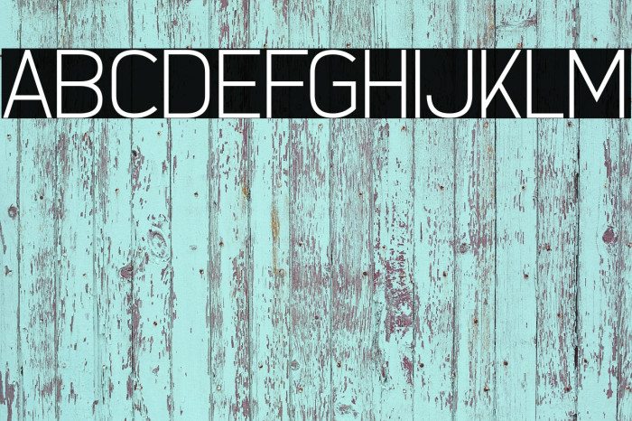 Figure Things Font examples